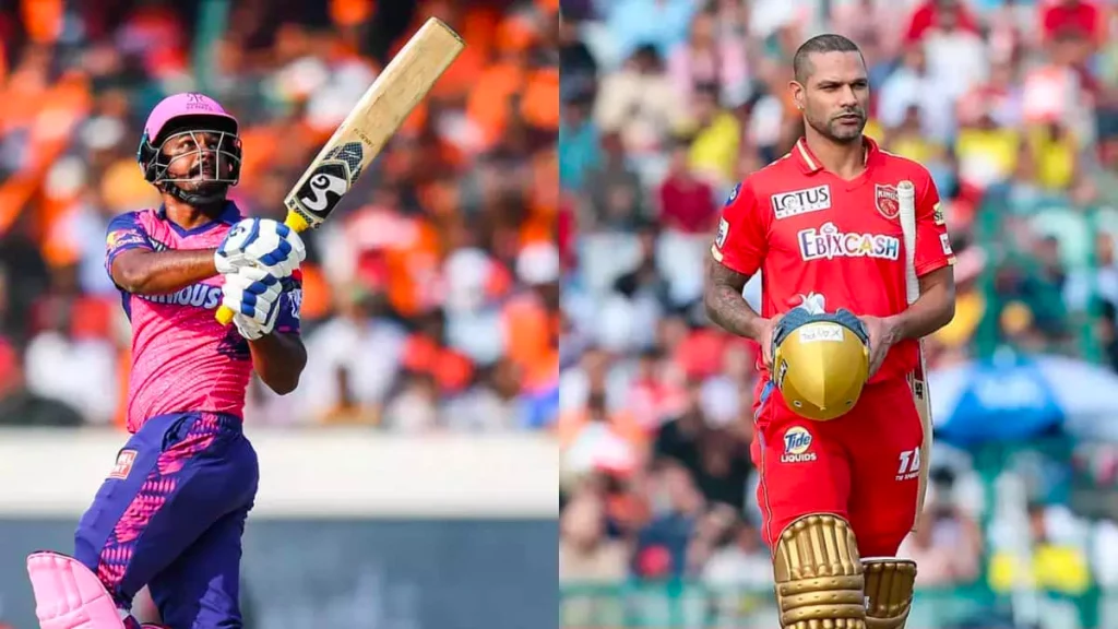 PBKS v RR Rivalries in IPL 2023
