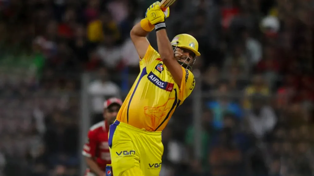 Suresh Raina