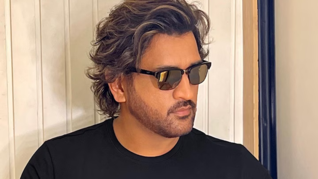 MS Dhoni New Look