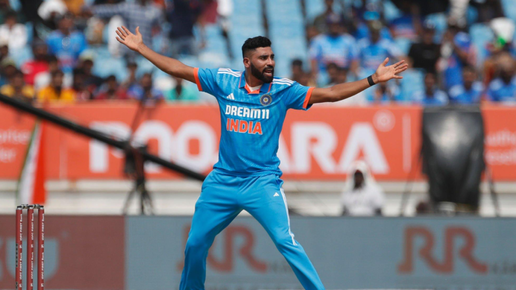 Mohammed Siraj Indian Bowler