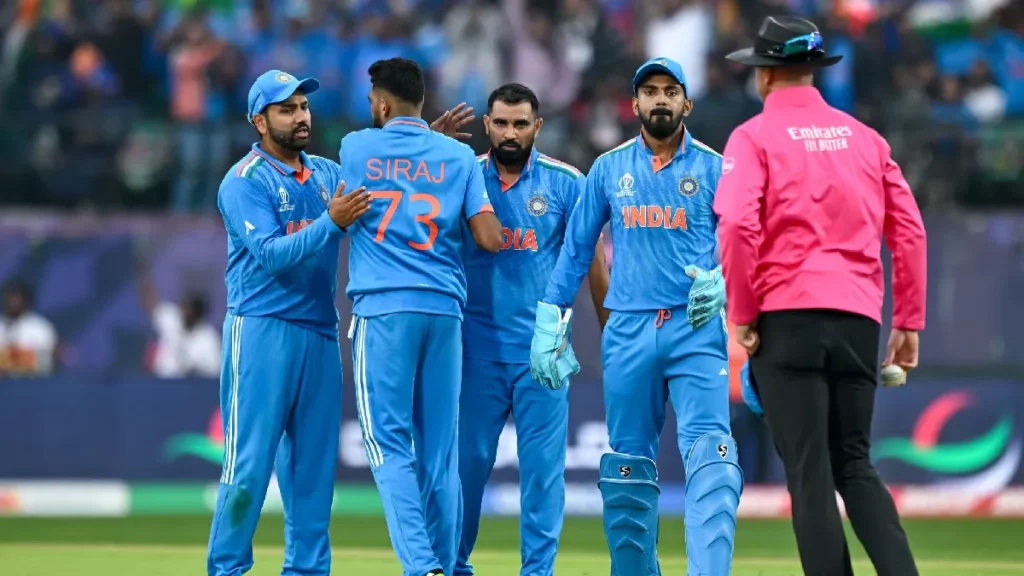Team India in 2023 World Cup