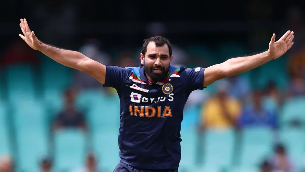 Mohammed Shami