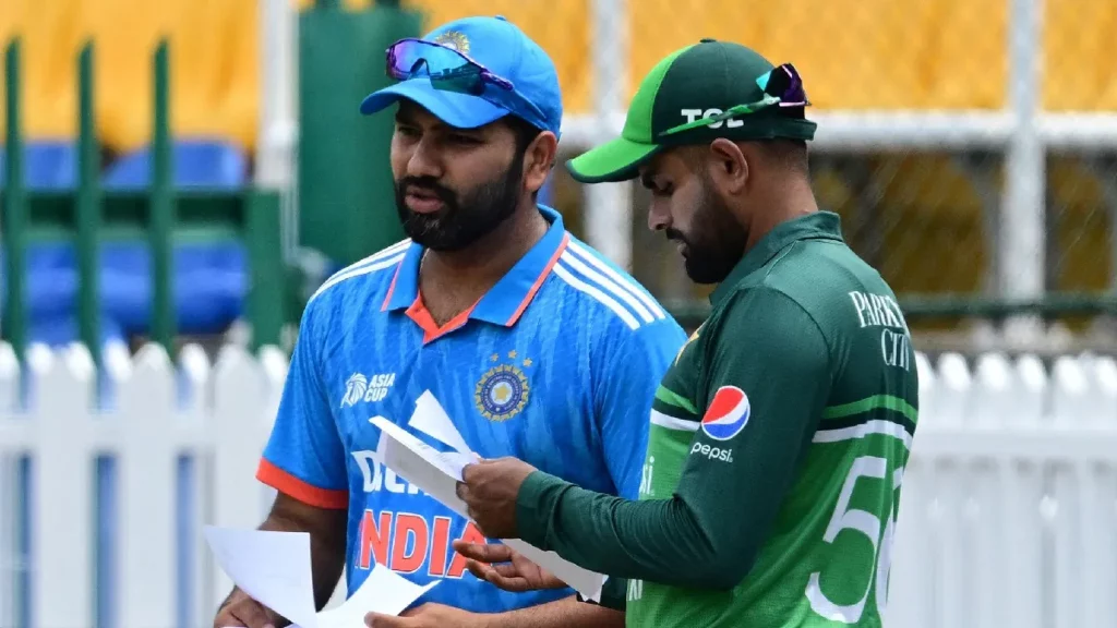 India and Pakistan Captain