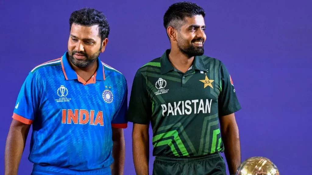 India and Pakistan Captain