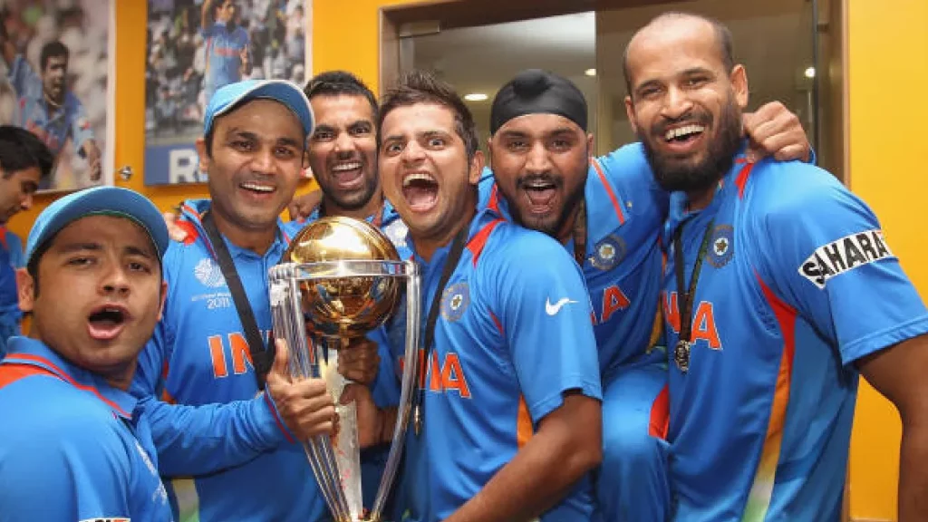 India win wrold cup Image