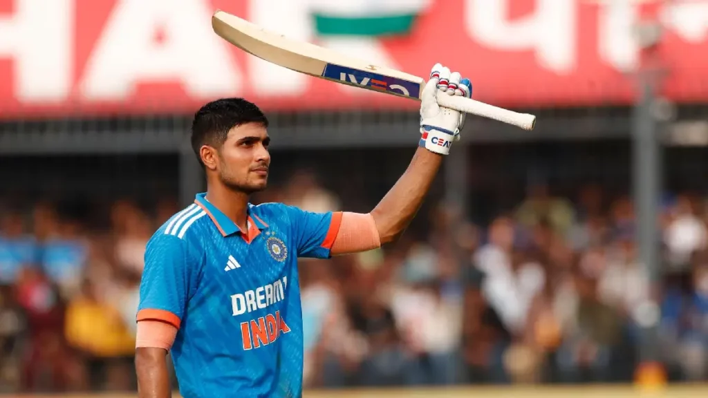 Shubman Gill ICC Player of the Month