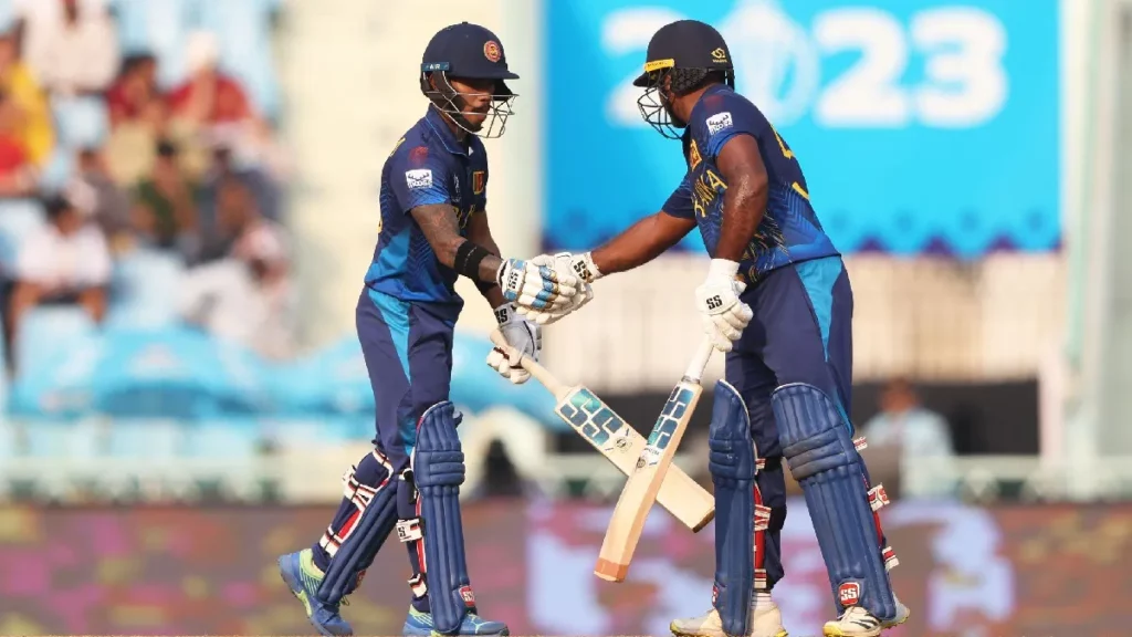 Pathum Nissanka and Kusal Perera