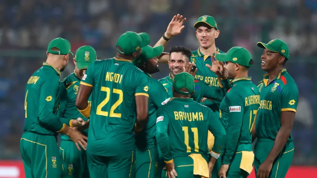 SA World cup match