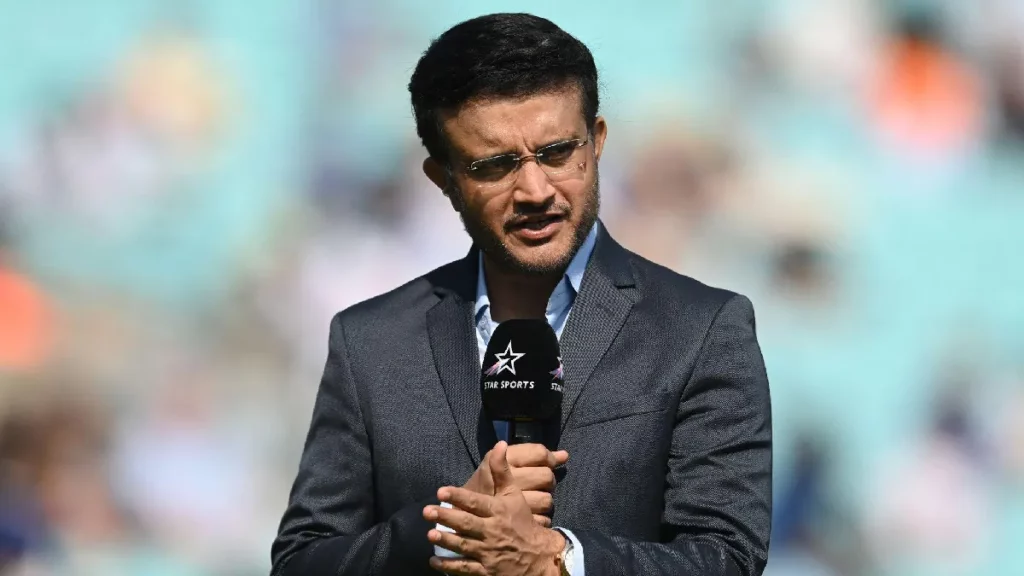 Sourav Ganguly