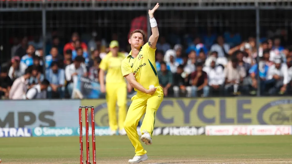 Adam Zampa Australian player in world cup