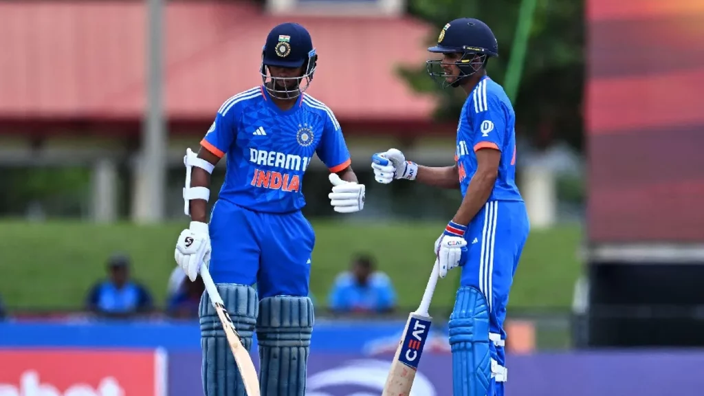 Shubman Gill and Yashasvi Jaiswal opener for 2028 Olympics