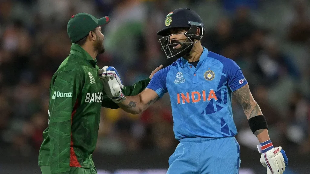 Shakib Al Hasan and virat kohli