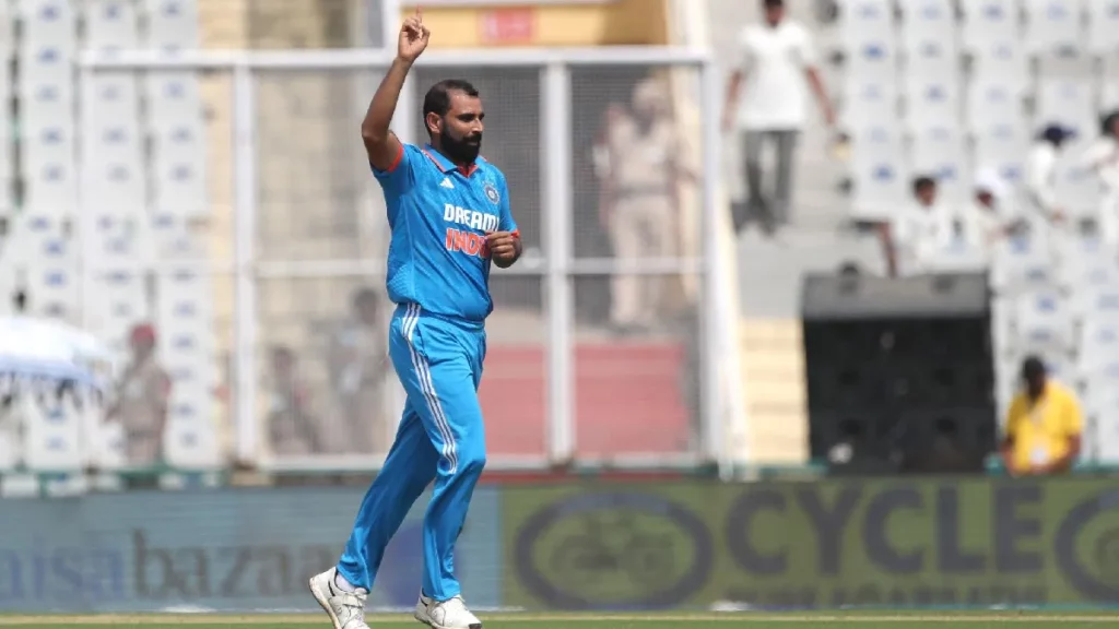 Mohammed Shami