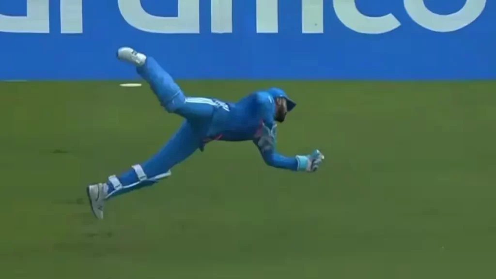 KL Rahul Fielder of the Match