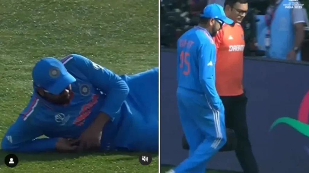 Rohit sharma Injury