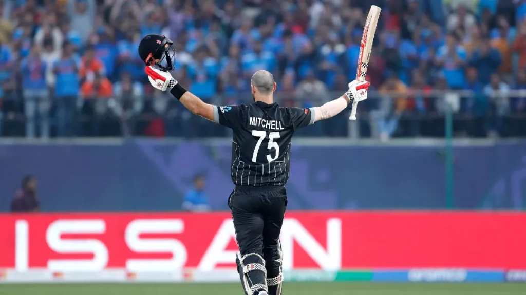 Darly Mitchell Century in World Cup