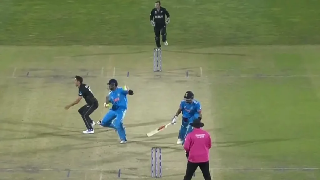 Virat Kohli and Suryakumar Yadav Run out