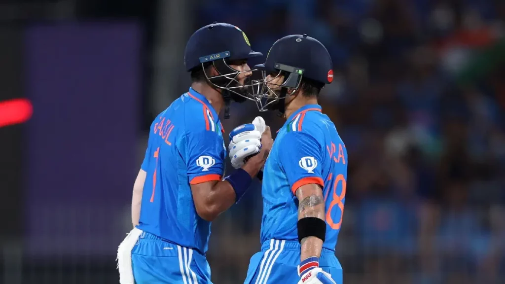 Virat Kohli and KL Rahul