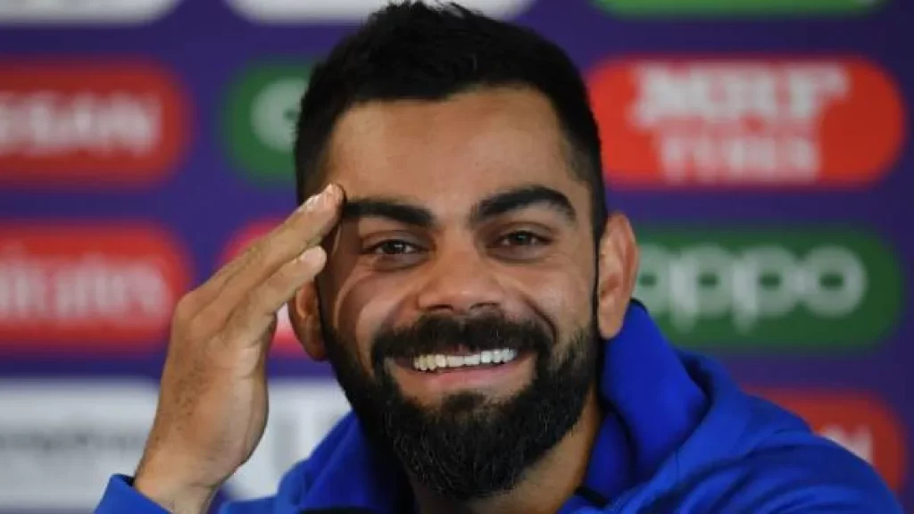 Virat Kohli funny image