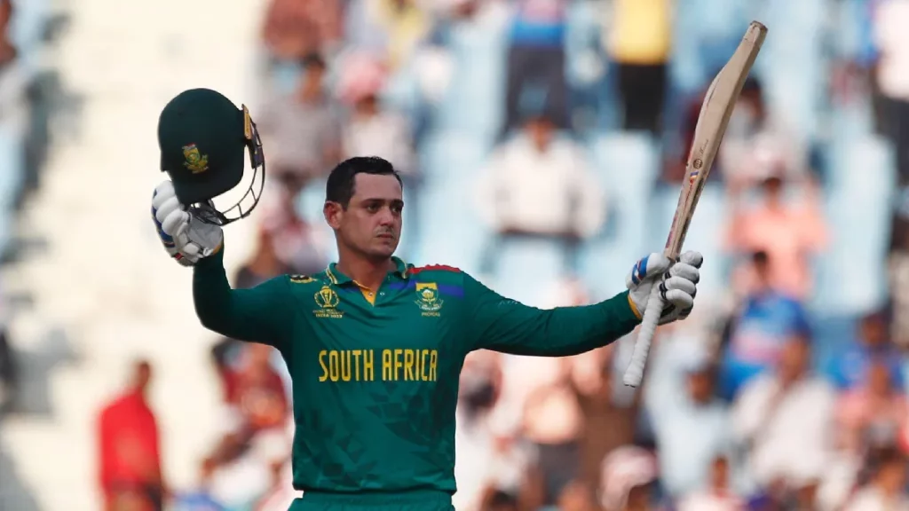 quinton de kock