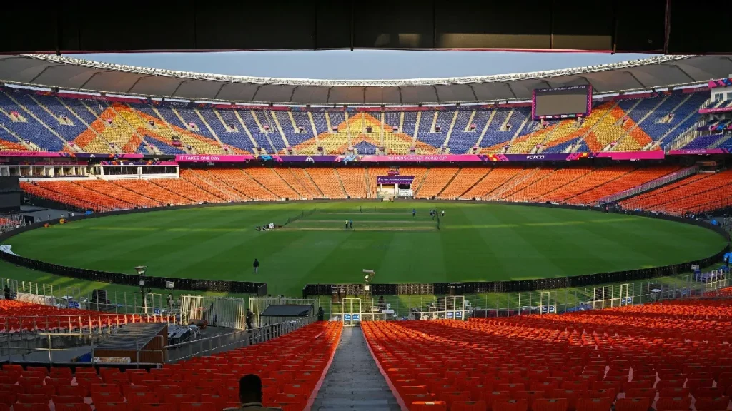 Narendra Modi STADIUM - Ind vs Pak World Cup Match