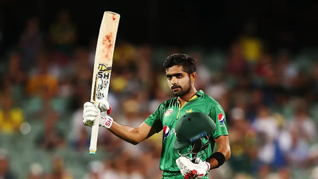 Babar Azam Celebration