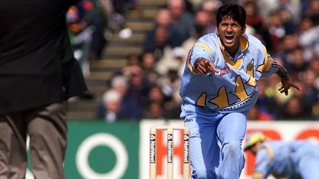 Venkatesh Prasad - World Cup Wicket 