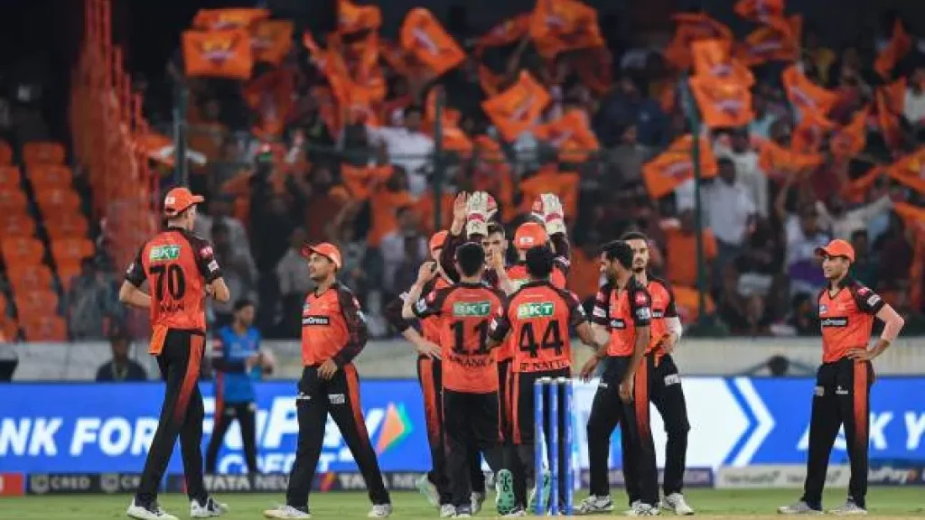 Sunrisers Hyderabad Team