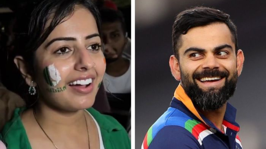 Pakistani Fan Picks Virat Kohli over Babar Azam