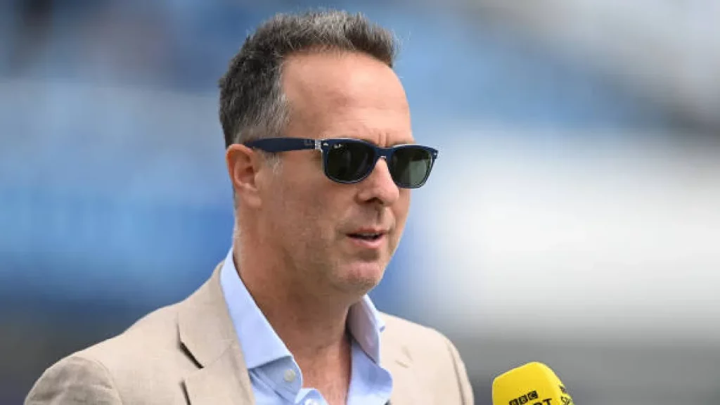 Michael Vaughan on team india