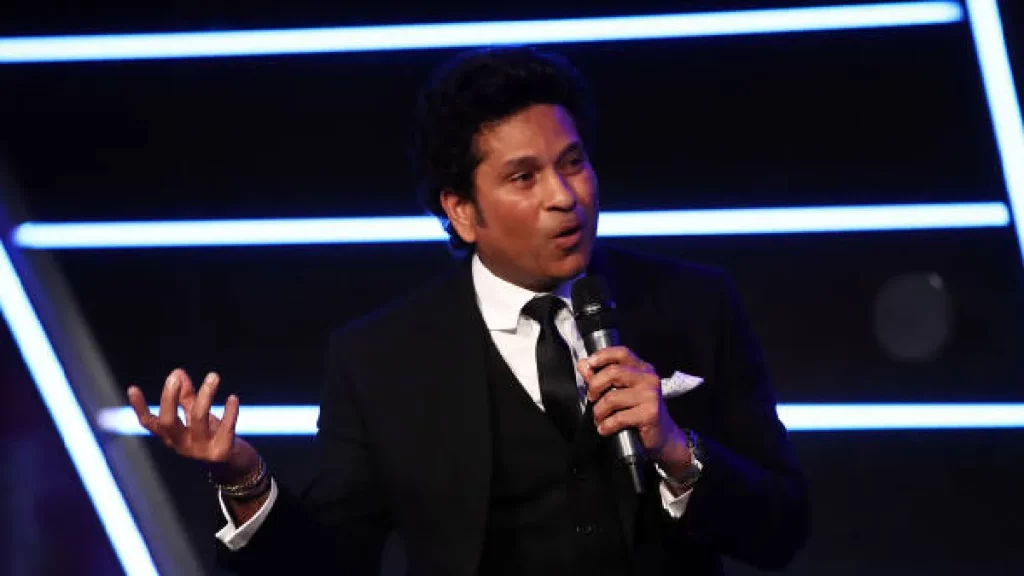 Sachin Tendulkar Speech