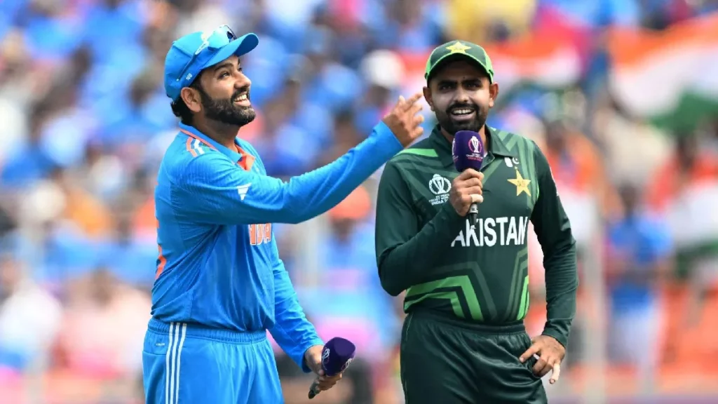 India vs Pak World Cup match