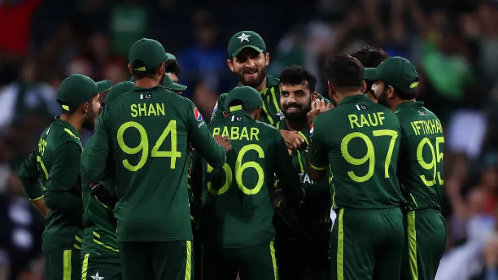 Pakistan Team