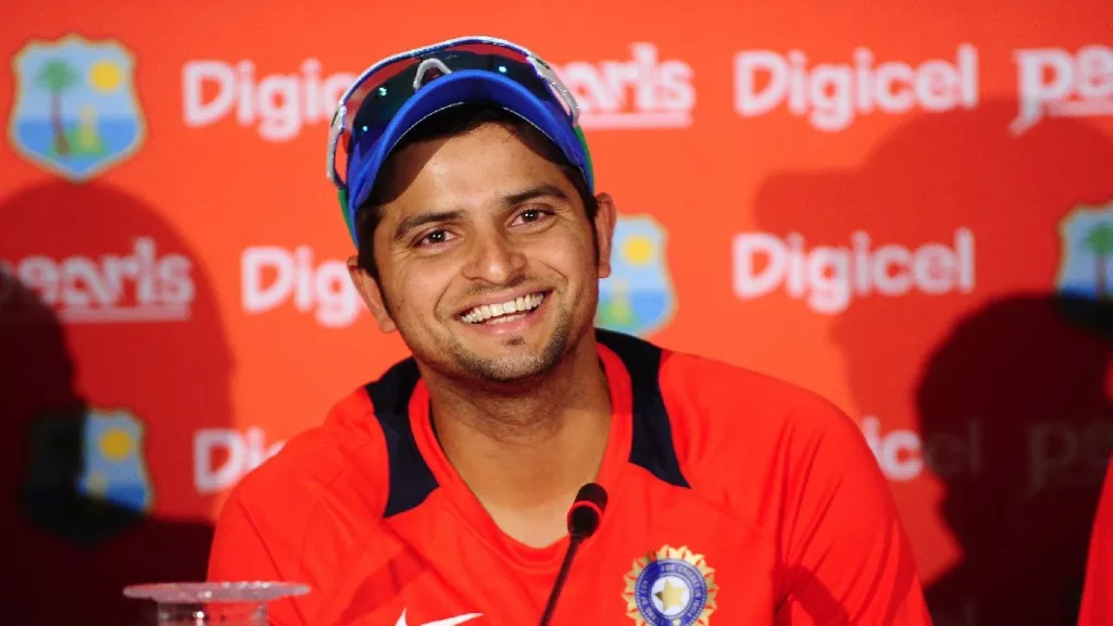 Suresh Raina Speech