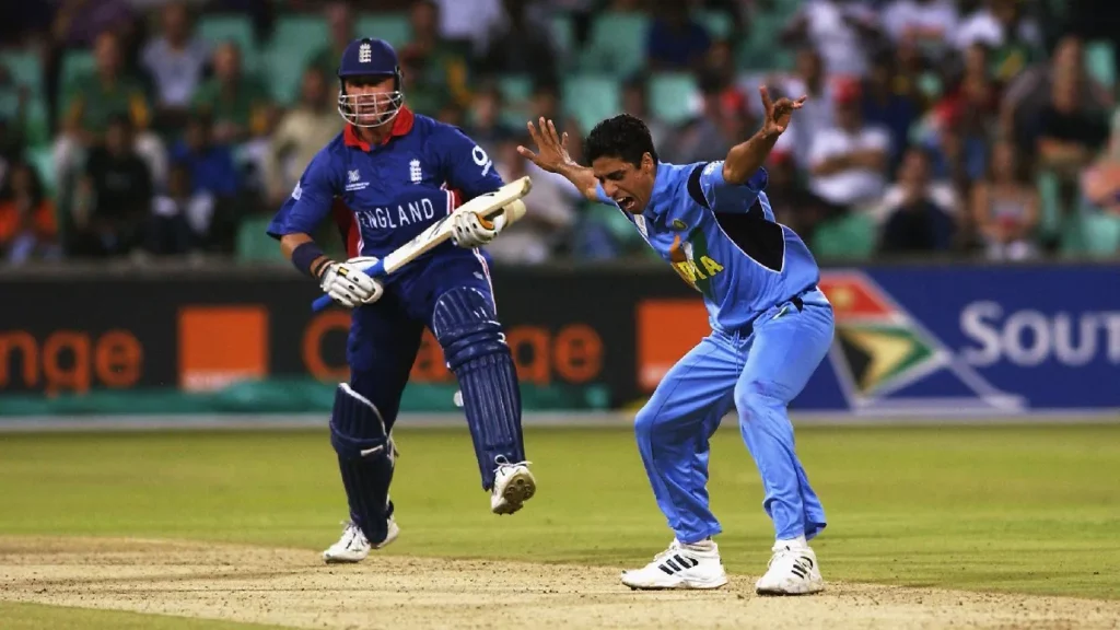 Ashish Nehra 2003 ODI World Cup