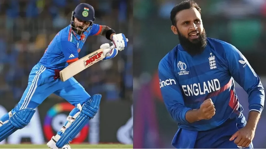 Virat Kohli vs Adil Rashid