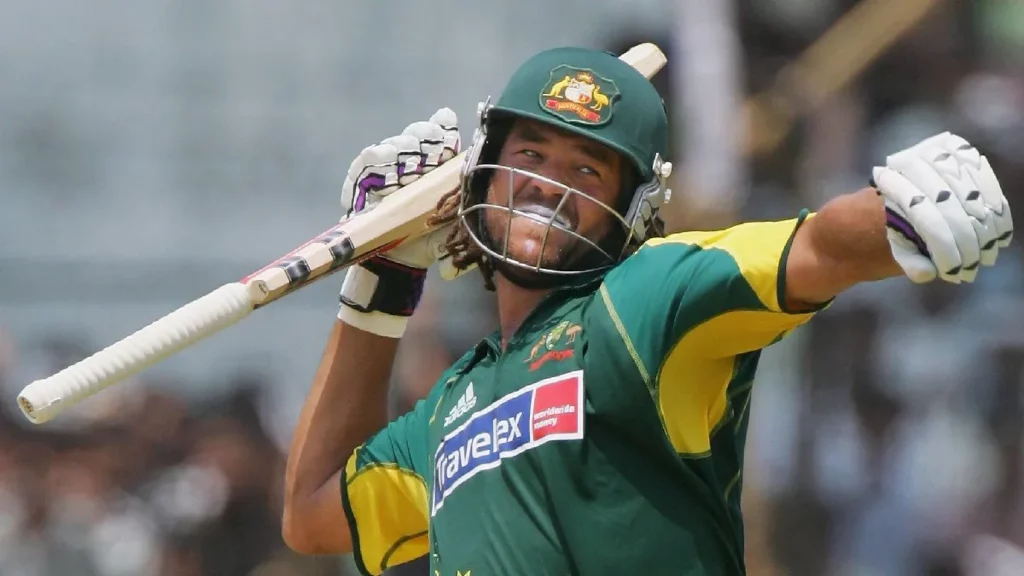 Andrew Symonds World Cup Century 