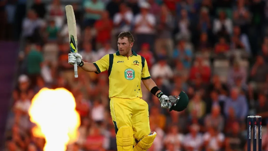 Aaron Finch World Cup Century