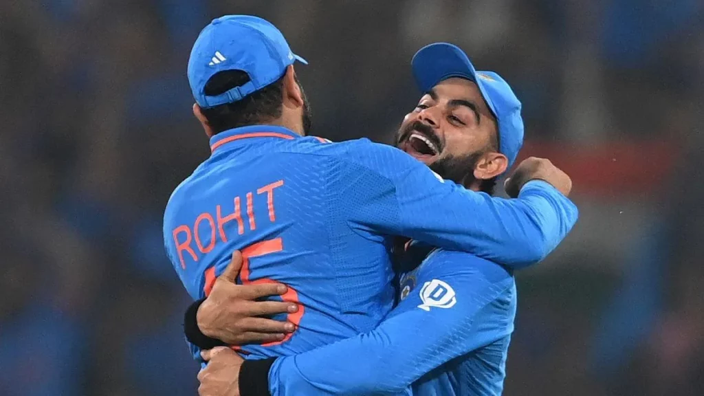 Rohit Sharma and Virat Kohli