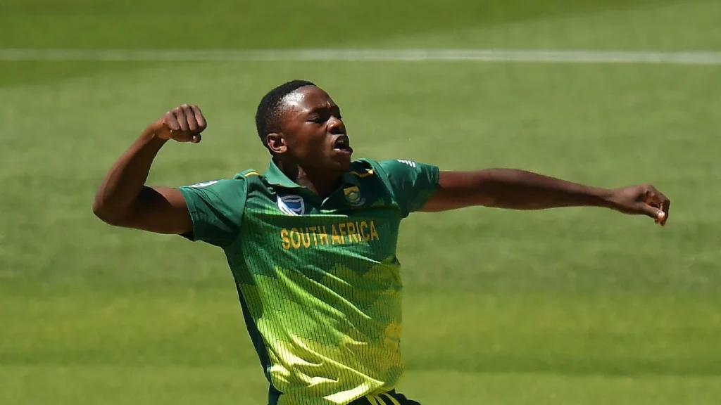  Kagiso Rabada