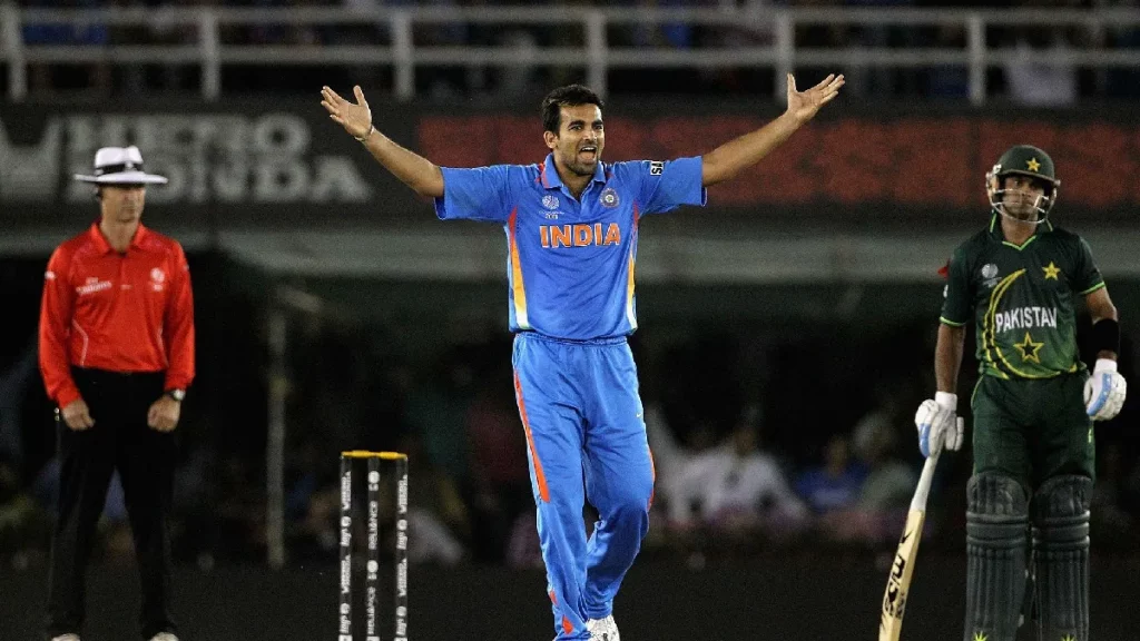 Zaheer Khan 