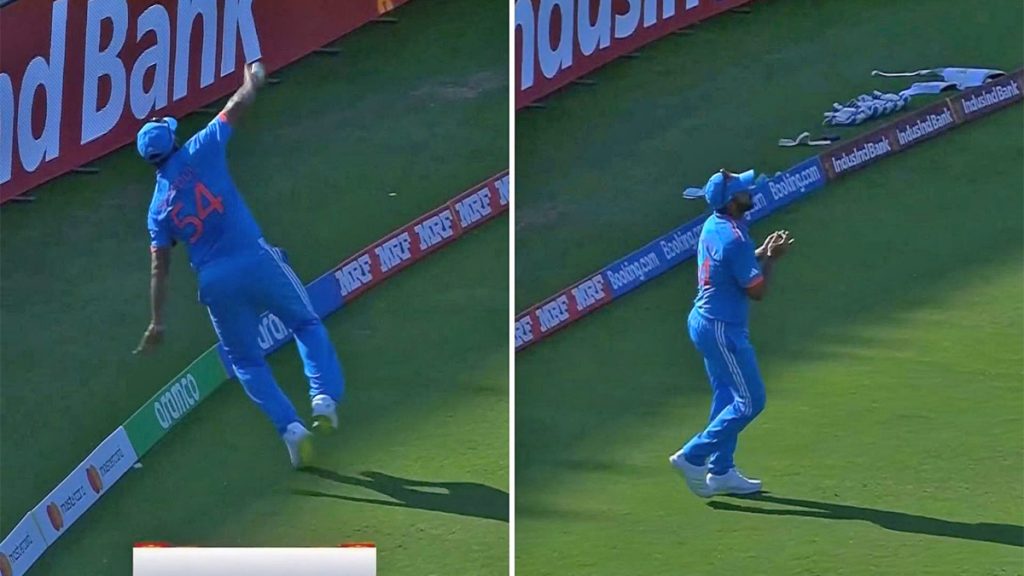 Shardul Thakur Catch