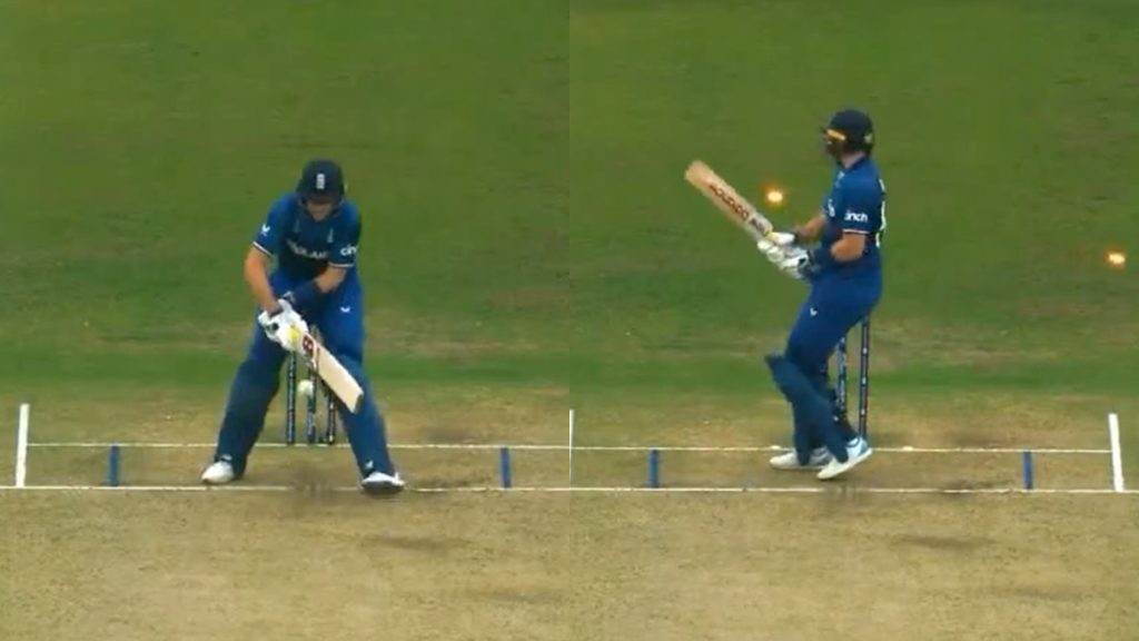 Joe Root Out Dismissal