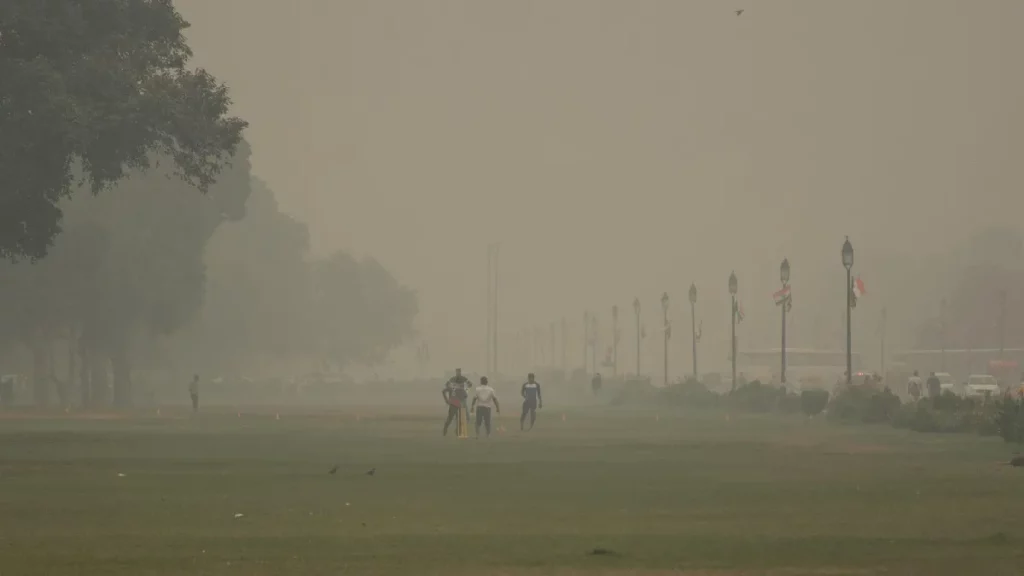 Delhi Air pollution