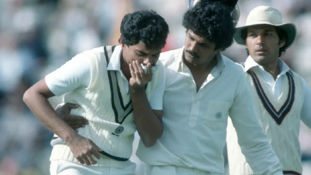 Dilip Vengsarkar in 1983 World Cup