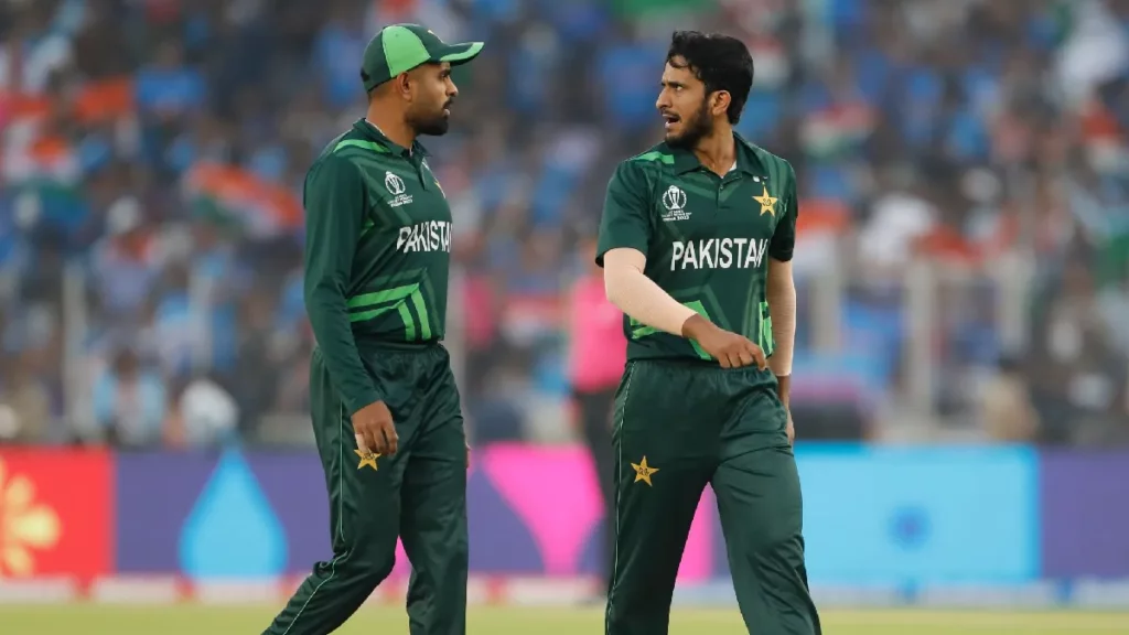 Hasan ali and babar