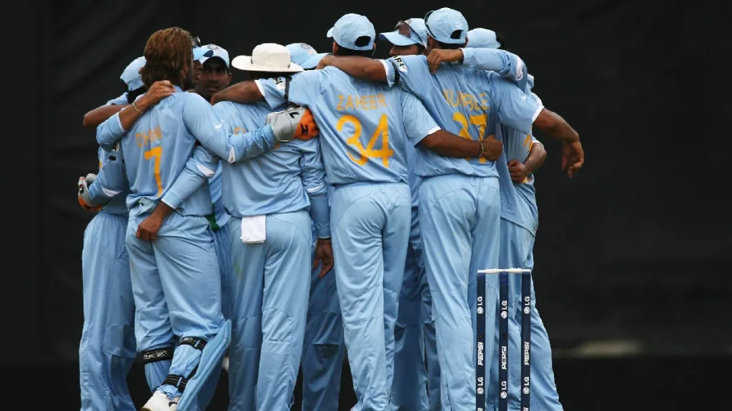 India 2007 World Cup