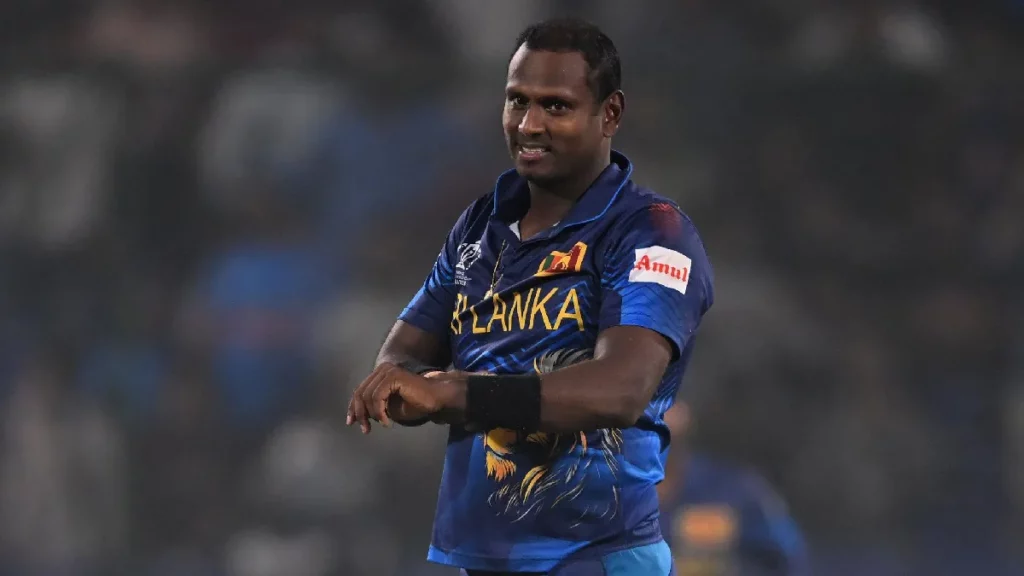 Angelo Mathews