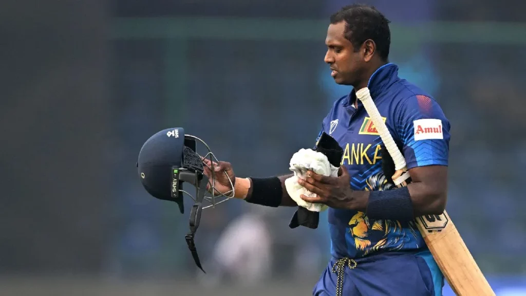 Angelo Mathews