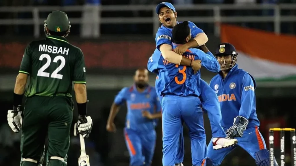 India and Pakistan 2011 world cup